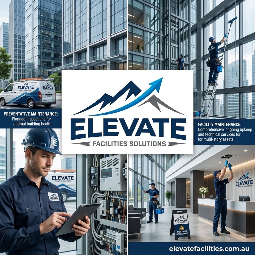Preventative maintenance for commercial buildings